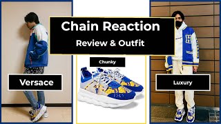 Versace Chain Reaction in Blue Gold Reviewing after 6 months [upl. by Labannah]