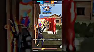 Free Fire Gaming Shorts Video😈😈freefireviralvideoviralshortsajjubhaishortsgyangamingriotff✨ [upl. by Ynnek]