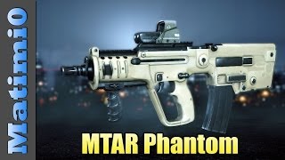 MTAR Phantom  No Helicopter is Safe  Squad Up Battlefield 4 [upl. by Ariday]