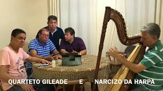 QUARTETO GILEADE  quotBendito Sereiquot do amigo Nani Azevêdo [upl. by Sibilla]