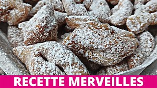 RECETTE MERVEILLES  Comment faire des merveilles [upl. by Olivier358]