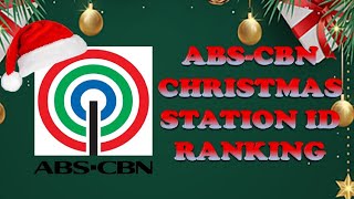 ABS CBN Christmas Station ID Ranking [upl. by Vivica698]