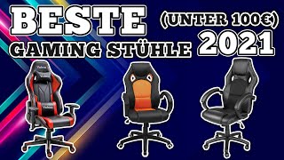 Die besten Gaming Stühle unter 100€ 💺 Das sind die günstigen Gamingstuhl Geheimtipps [upl. by Elly497]