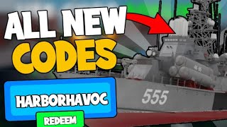 ALL HARBOR HAVOC CODES January 2023  ROBLOX Codes SECRETWORKING [upl. by Yniattirb]