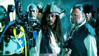 PIRATES OF THE CARIBBEAN DEAD MANS CHEST Behind The Scenes 3 2006 Johnny Depp [upl. by Attolrac]