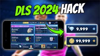 DLS 24 HACK Tutorial  How to Get Unlimited Coins and Diamonds Dream League Soccer 2024 MOD [upl. by Anilra]