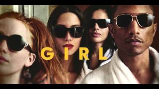 Pharrell Williams  Freq feat Jojo Leah Labelle  Hidden track from G I R L [upl. by Ashlie994]