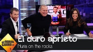 El duro aprieto en el que Bertín Osborne puso a Nuria Roca  El Hormiguero 30 [upl. by Leroy]