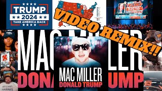 Mac Miller Donald Trump Remix 2024  EPIC Liberals MELTDOWN Edition [upl. by Anneh]