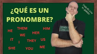 PRONOMBRES PERSONALES en Inglés pronombres sujeto y objeto [upl. by Kowalski149]