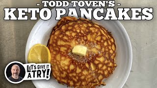 Quick amp Easy Keto Pancakes for a LowCarb Breakfast  Blackstone Griddle Recipes [upl. by Winni915]