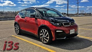 2018 BMW i3s  Review [upl. by Nylissej]