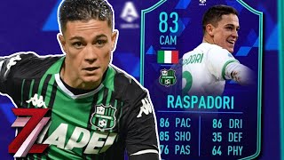 SERIE A POTM RASPADORI SBC 🔥  Lohnt er sich  Fifa 22 Deutsch [upl. by Eniledam]