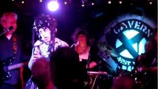 Lene Lovich Band  Light Live at Exeter Cavern 25032013 [upl. by Donalt693]