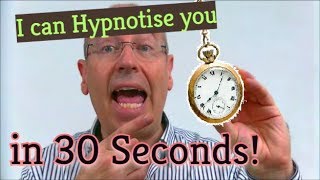 Can I Hypnotise You in 30 Seconds [upl. by Schell]