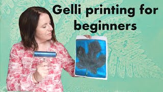 An introduction to gelli printing  everything you need to know to make successful prints [upl. by Ative]