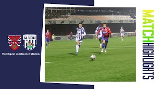 Dagenham amp Redbridge 21 Albion  National League Cup Highlights [upl. by Yenhpad517]