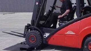 Linde Hydrostatic 39X  The Ultimate Forklift [upl. by Ladew416]