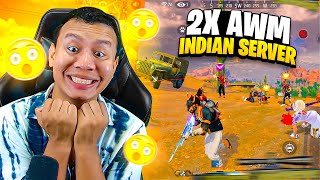 I’m Back in Indian Server 🔥 2x Awm 28 Kills Gameplay Tonde Gamer [upl. by Nigen]