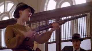 Bonnie and Clyde Clip  Emilie Hirsch and Holliday Grainger [upl. by Santa]