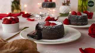 Molten Lava Cake Recipe By SooperChef [upl. by Callean]