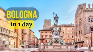 One Day in Bologna Italy Top Things to Do in Bologna Emilia Romagna travel [upl. by Sapphera]