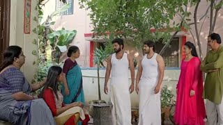 Ravi akkada ani adigina bamma gunde ninda gudi gantalu serial star maa [upl. by Nuahsyt946]