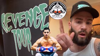 Caleb Plant EXPOSES Edgar Berlanga Slap Situation amp Reveals New Merchandise [upl. by Nemzzaj370]