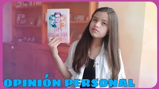 OPINIÓN PERSONAL DEL LIBRO Tres Promesas de Lesslie Polinesia [upl. by Ioj734]