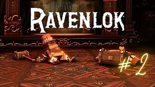 Ravenlok Theatre 2  Full Game Walkthrough [upl. by Wivestad]