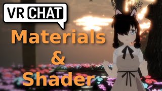 A Basic MaterialShader Setup for your VRChat Avatar [upl. by Ares]