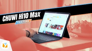 CHUWI Hi10 Max  A Windows 2in1 with a 3K touch display [upl. by Langelo272]