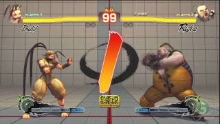 GIGA Gameplay  Super Street Fighter 4 Arcade Edition  gigade germandeutsch [upl. by Nivram]