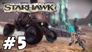 Starhawk Playthrough PART 5 quotBallards Crossingquot TRUEHD QUALITY [upl. by Eulau]