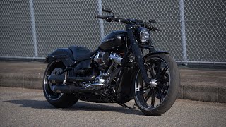 My Harley Davidson FXBRS 2022 Breakout114 Custom  8K60p [upl. by Wilden366]