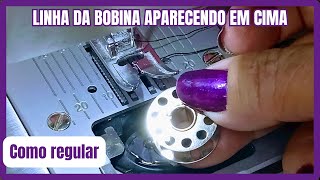 Linha da Bobina Aparecendo em Cima como Regular [upl. by Eniamurt]