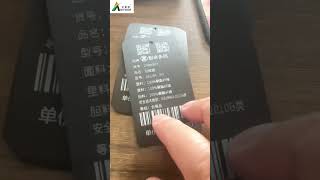 Digital Tags Printer for Garment Clothing Tag Design [upl. by Ecinuahs]