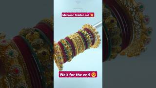 Bangles set 😍 Bangles designs 💥 trendy bangles Set youtubeshorts shortvideo shorts bangles [upl. by Sibelle]