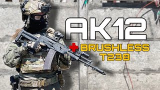 Gameplay AK12 LCT con BRUSHLESS 🤤  CQB Chile [upl. by Obocaj651]