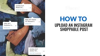 How to Upload an Instagram Shoppable Post [upl. by Girand]