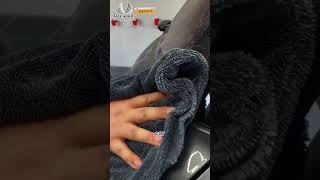 Microfiber Drying Towel for Cars Trucks and SUVs Safe for Detailing Scratch Free Twist Loop Weave [upl. by Hnamik]