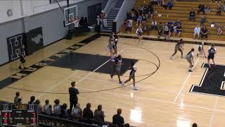 Houston High School vs Lausanne Collegiate School Girls Varsity Basketball [upl. by Atterol133]