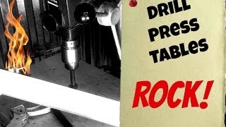 Why I Use A Drill Press Table [upl. by Ikkaj]