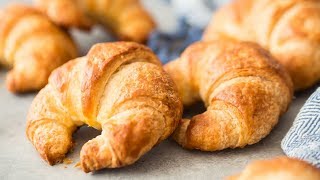 Easy Homemade Croissant Recipe [upl. by Sokairyk]