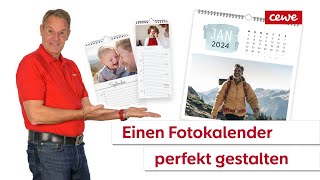 Einen Fotokalender perfekt gestalten [upl. by Ilarrold431]