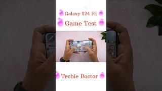 Samsung Galaxy S24 FE Game Test  BGMI Test  PUBG Test  COD Test [upl. by Copeland]