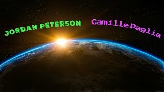 quotIs Post Modernism a Pathetic Attempt at Recreating the AvantGardequot Camille Paglia Jordan Peterson [upl. by Egag]