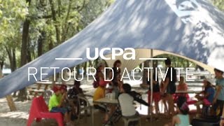 Ma première colo UCPA N°8  le retour dactivité [upl. by Ester]