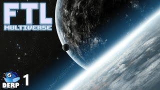 FTL Multiverse Ep 1 My Intro to FTL Mods [upl. by Alyakcim472]