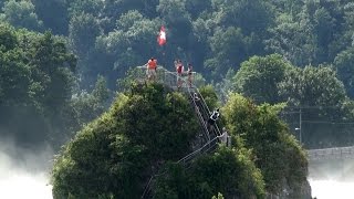 Schweiz  Rheinfall  Rhine Falls [upl. by Bran]